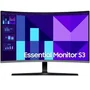 Samsung Monitor Essential S3 S39GD 32 Pulgadas Curvo Full HD VA Negro